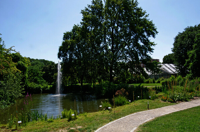 Orto botanico di Città Studi