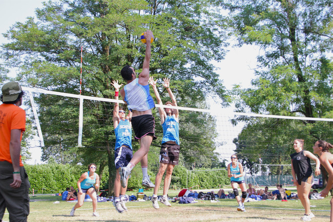 Partita di pallavolo