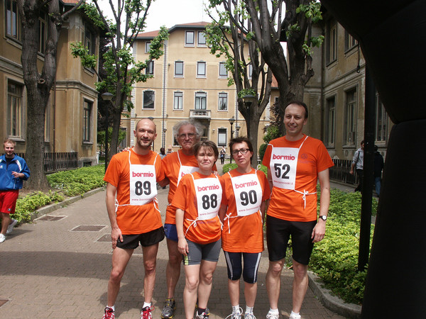 Foto di gruppo dallo Sport Day 2010