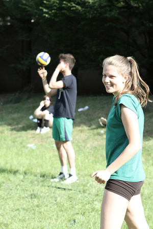 Partita di pallavolo