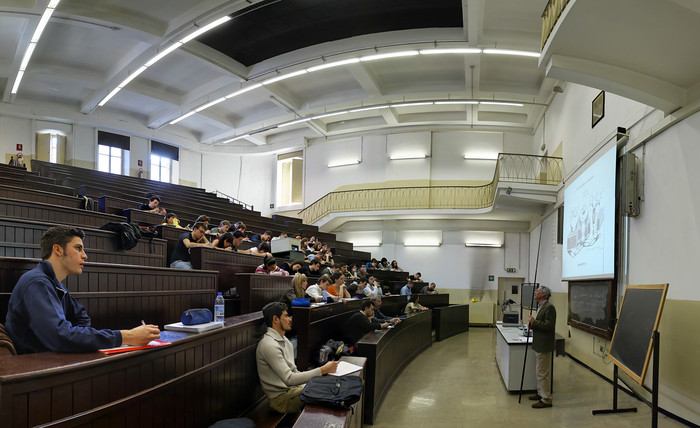 Lezione di Neurofisiologia - Aula Magna