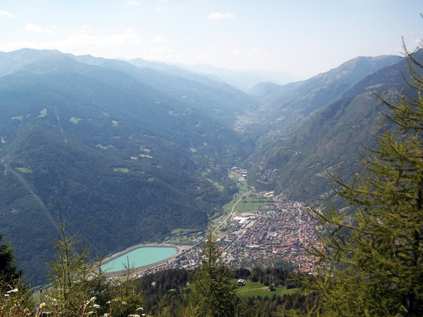 Il monte Colmo e la valle di Edolo