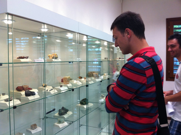 Minerali, rocce e suoli - Mostra permanente dell'Università  della Montagna