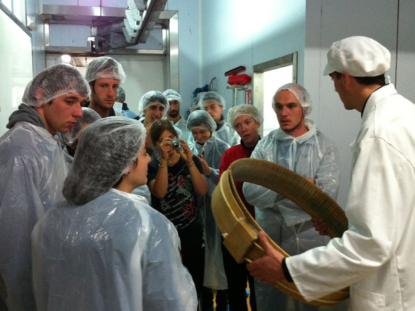 Visita tecnica presso azienda di Edolo