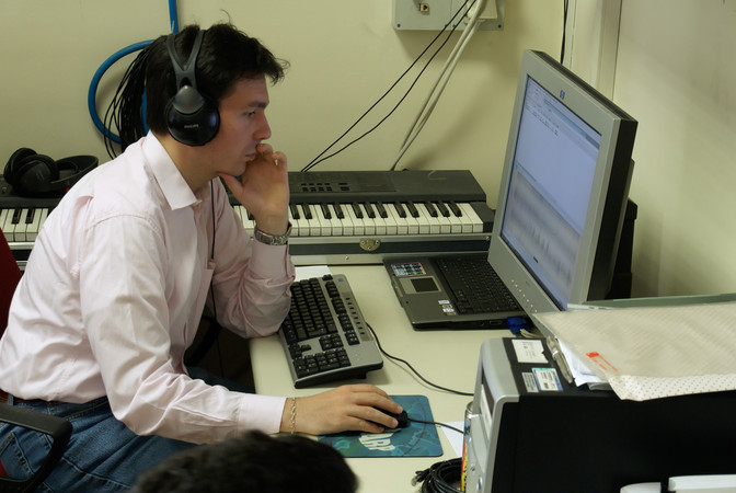 Studente di informatica musicale