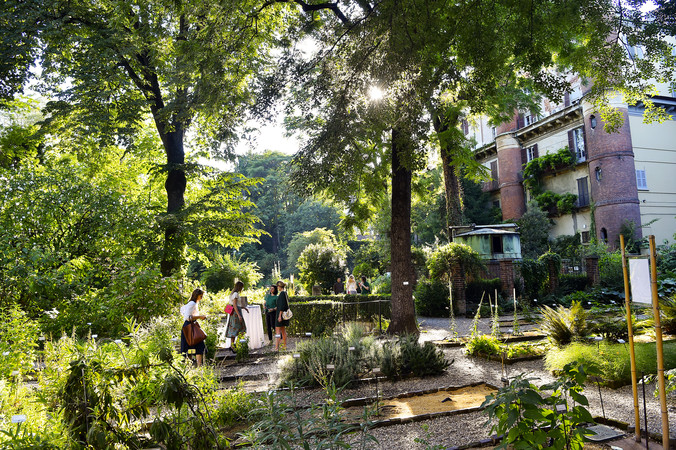 Orto Botanico di Brera