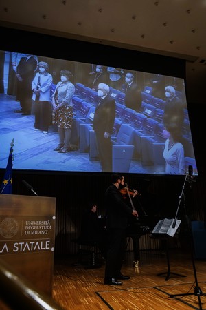 Il Presidente della Repubblica alla Statale di Milano