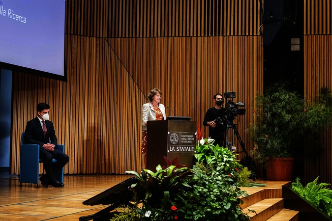 Il Presidente della Repubblica alla Statale di Milano