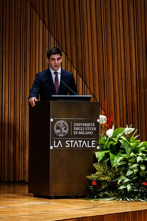 Il Presidente della Repubblica alla Statale di Milano