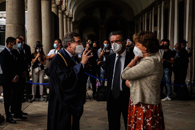 Il Presidente della Repubblica alla Statale di Milano