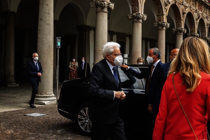 Il Presidente della Repubblica alla Statale di Milano