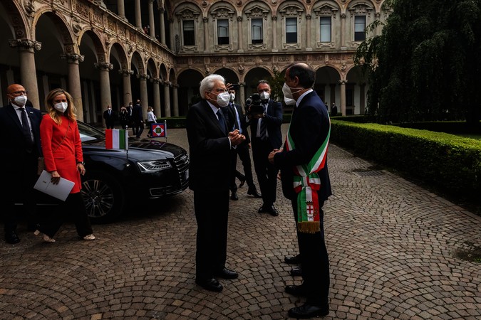 Il Presidente della Repubblica alla Statale di Milano