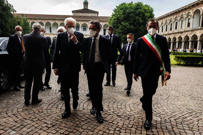 Il Presidente della Repubblica alla Statale di Milano