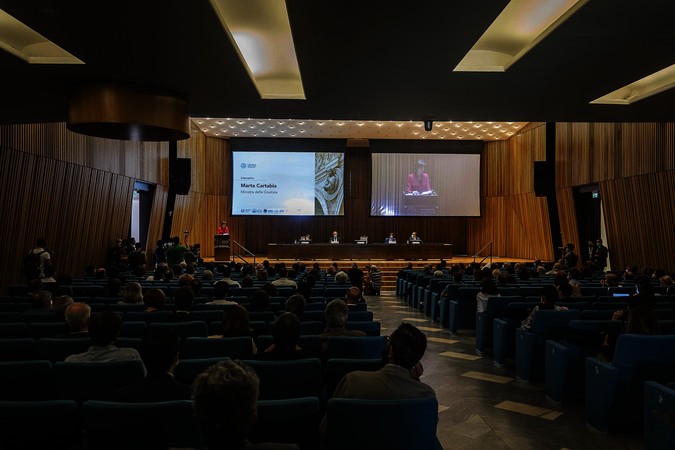 La ministra Cartabia alla Statale