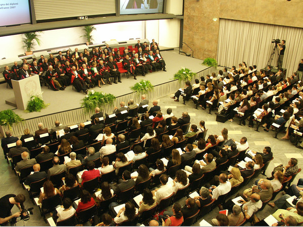 Cerimonia dei dottorati 2007