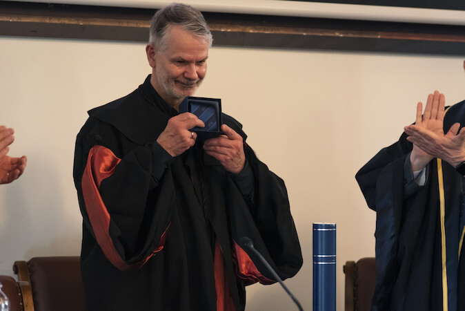 Laurea honoris causa Durs Grünbein