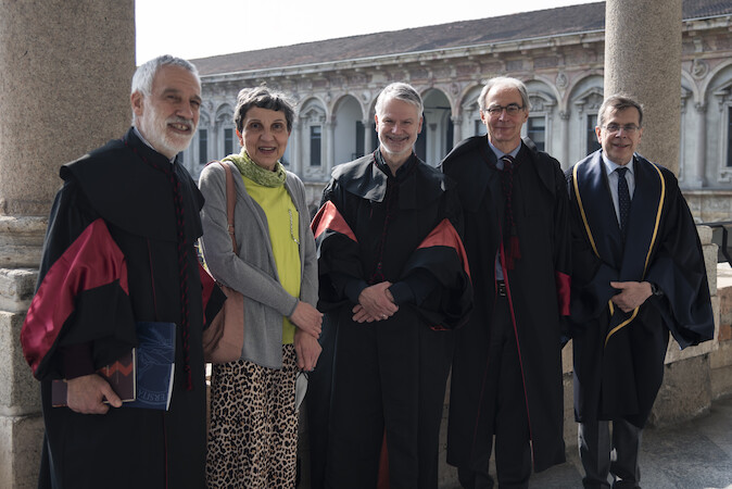 Laurea honoris causa Durs Grünbein