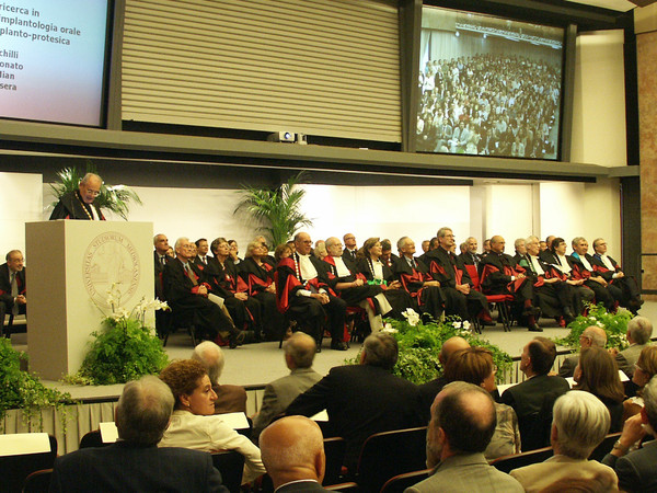 Cerimonia dei dottorati 2007