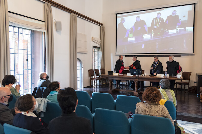 Laurea honoris causa Durs Grünbein