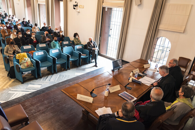 Laurea honoris causa Durs Grünbein