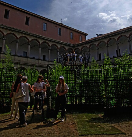 Fuorisalone - Interni 2022 all'Università  degli Studi di Milano