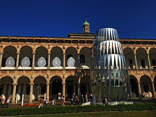 Fuorisalone - Interni 2022 all'Università  degli Studi di Milano