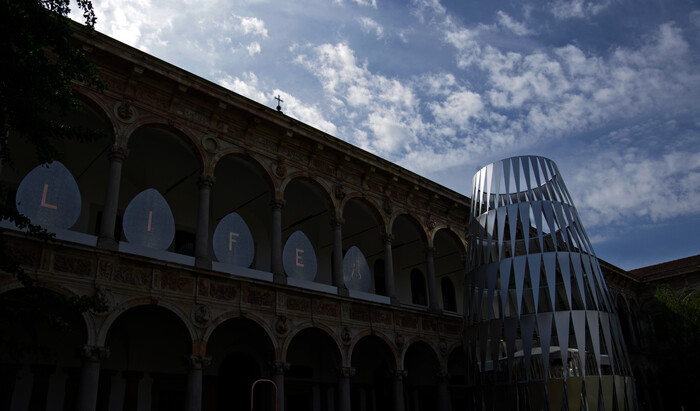 Fuorisalone - Interni 2022 all'Università  degli Studi di Milano