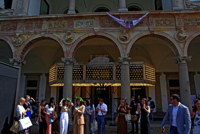 Fuorisalone - Interni 2022 all'Università  degli Studi di Milano