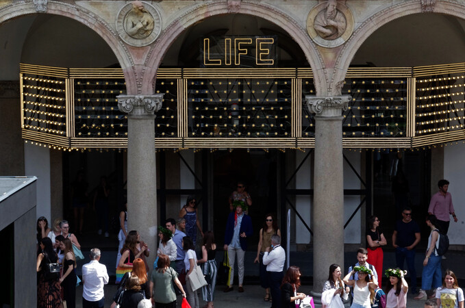 Fuorisalone - Interni 2022 all'Università  degli Studi di Milano