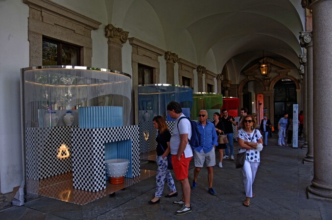 Fuorisalone - Interni 2022 all'Università  degli Studi di Milano