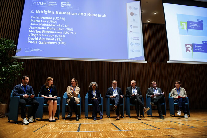 Incontro annuale dell'Alleanza 4EU+ all'Università  degli Studi di Milano