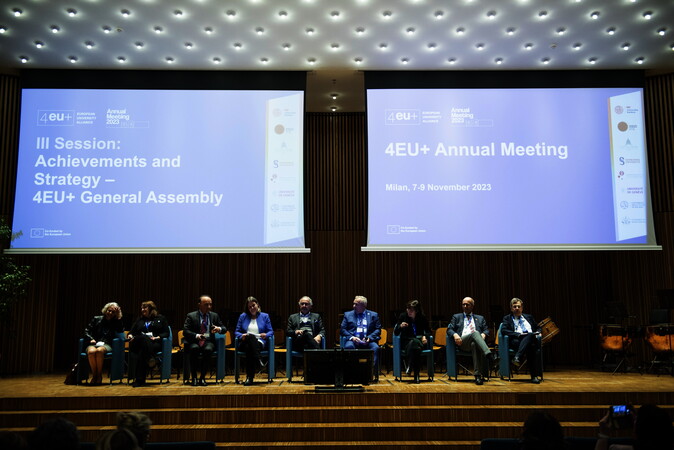 Incontro annuale dell'Alleanza 4EU+ all'Università  degli Studi di Milano