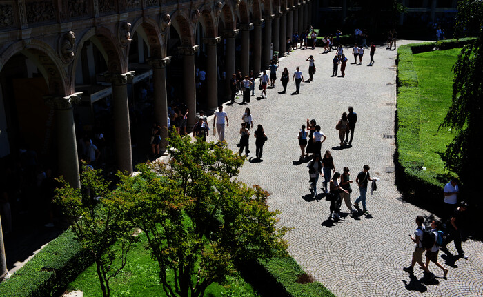 Porticato della Ca' Granda